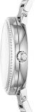 Michael Kors Women's MK3835 Courtney Analog Display Analog Quartz Silver Watch