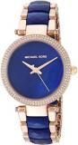 Michael Kors Women's MK6527 Mini Parker Analog Display Quartz Rose Gold Watch