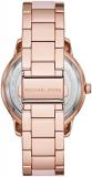 Michael Kors Women's Tibby Stainless Steel Quartz Watch with Mixed Strap, Multicolor, 20 (Model: MK6928)