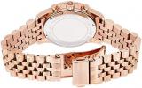 Michael Kors Women's MK5569 Lexington Rose Gold-Tone Stainless Steel Watch