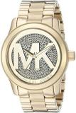 Michael Kors Women's Runway Gold-Tone Watch MK5706