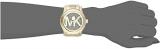Michael Kors Women's Runway Gold-Tone Watch MK5706