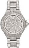 Michael Kors Camile Crystal Pave Dial Crystal Encrusted Ladies Watch MK5869