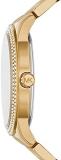 Michael Kors Women's Tibby Three-Hand Gold-Tone Stainless Steel Watch MK6879
