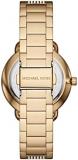 Michael Kors Women's Portia Quartz Watch with Stainless Steel Strap, Gold, 16 (Model: MK4602)
