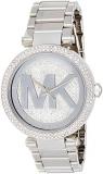 Michael Kors Women's Parker Silver-Tone Watch MK5925