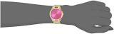 Michael Kors MK3264 Women's Slim Runway Gold-Tone Stainless Steel Bracelet Watch