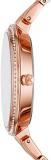 Michael Kors Women's Anabeth Three-Hand Rose Gold-Tone Alloy Watch MK7168