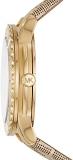 Michael Kors Women's Runway Three-Hand Gold-Tone PVC Watch (Model:MK6999)