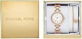 Michael Kors Women's MK3858 Taryn Analog Display Quartz Rose Gold Watch