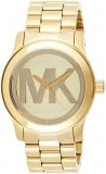 Michael Kors Women's Runway Gold-Tone Watch MK5473