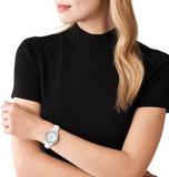 Michael Kors Liliane Three-Hand White Ceramic Watch (Model: MK4649)