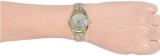 Michael Kors MK2861 Gold Tone Dial Cream White Leather Logo Band Jaycie Three-Hand Women's 33MM Watch