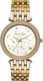 Michael Kors Women's MK3727 Darci Analog Display Quartz Gold Watch