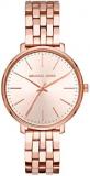 Michael Kors Women's Pyper Stainless Steel Quartz Watch with Stainless-Steel-Pla...