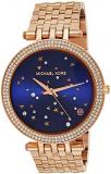 Michael Kors Women's MK3728 Darci Analog Display Quartz Rose Gold Watch