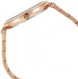 Michael Kors Women's MK3728 Darci Analog Display Quartz Rose Gold Watch