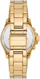 Michael Kors Everest Chronograph Gold-Tone Stainless Steel Watch (Model: MK7254)