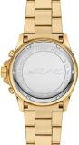 Michael Kors Everest Chronograph Gold-Tone Stainless Steel Watch (Model: MK7254)
