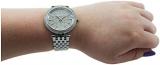 Michael Kors MK3404 Ladies Darci Silver Tone Steel Watch