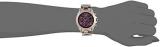 Michael Kors Bradshaw Purple Dial Two-Tone Stainless Steel Ladies Watch MK6074