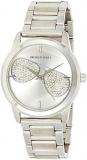 Michael Kors Women's MK3672 Analog Display Analog Quartz Silver Watch