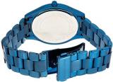 Michael Kors Women's Slim Runway Blue Watch MK3419