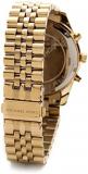 Michael Kors Women's Oversized Lexington Watch, Gold/Black, One Size