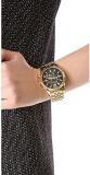 Michael Kors Women's Oversized Lexington Watch, Gold/Black, One Size