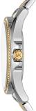 Michael Kors Women's Kacie Quartz Watch with Stainless Steel Strap, Two-Tone, 18 (Model: MK6931)