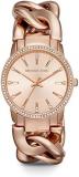 Michael Kors Women's Lady Nini Stainless Steel Quartz Watch with Stainless-Steel...