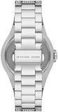 Michael Kors Lennox Three-Hand Stainless Steel Watch