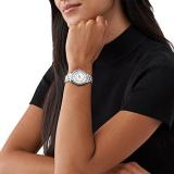Michael Kors Women's Lauryn Three Hand Quartz Movement Watch