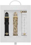 Michael Kors Interchangeable Watch Band Compatible with Your 38mm/40mm/41mm Apple Watch- Leather or Silicone Bands for Apple Watch Series 8/7/6/5/4/3/2/1/SE