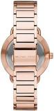 Michael Kors Women's Watch Portia, 36 mm case Size, Chronograph Movement, Stainless Steel Strap