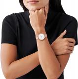 Michael Kors Women's Mini Pyper Two Hand Stainless Steel Watch