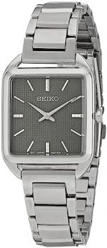 SEIKO Analog SWR075P1, Silver, Bracelet