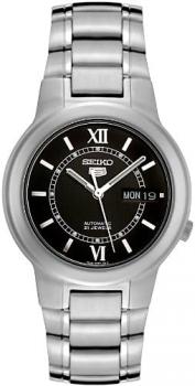 Men's Automatic Black Dial Stainless Steel