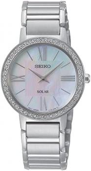 SEIKO Analogical SUP431P1, Silver, Bracelet