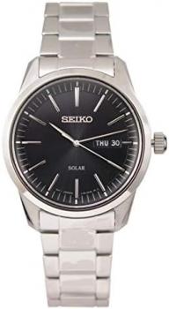 SEIKO Analogue SNE527P1, Silver, Bracelet