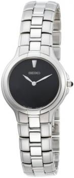 Seiko Women's SFQ833 Affinity Stainless Steel Watch