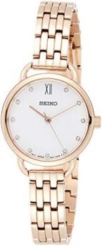 SEIKO Women's Year-Round SUR698P1 Quartz Watch