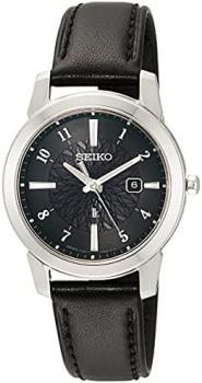 SEIKO SSVN039 Women's Wristwatch I Collection New Solar Regular Model Black
