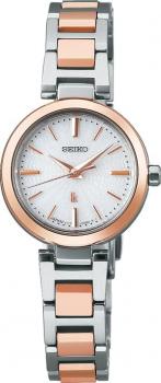 SEIKO SSVR140 [LUKIA I Collection Solar Ladies Metal Band] Women's Watch Shipped from Japan Oct 2022 Model