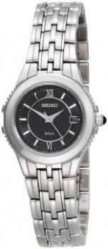 Seiko Women's SXD799 Le Grand Sport Silver-Tone Watch
