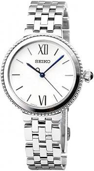 SEIKO Analogical SRZ507P1, Silver, Bracelet