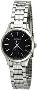 Seiko Stainless Steel Bracelet Women's watch #SXDC41
