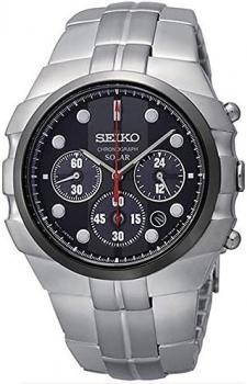 SEIKO Solar Men's Quartz Watch SSC089