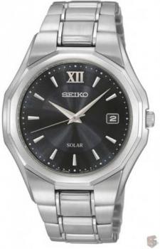 SEIKO Men's SNE155 Solar Watch