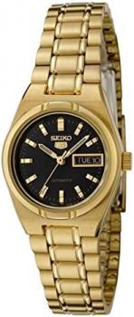 Seiko Women's 5 Automatic SYM602K Gold Stainless-Steel Self Wind Fashion Watch